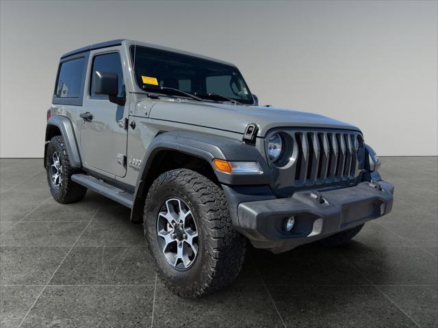 2018 Jeep Wrangler Sport S 4x4