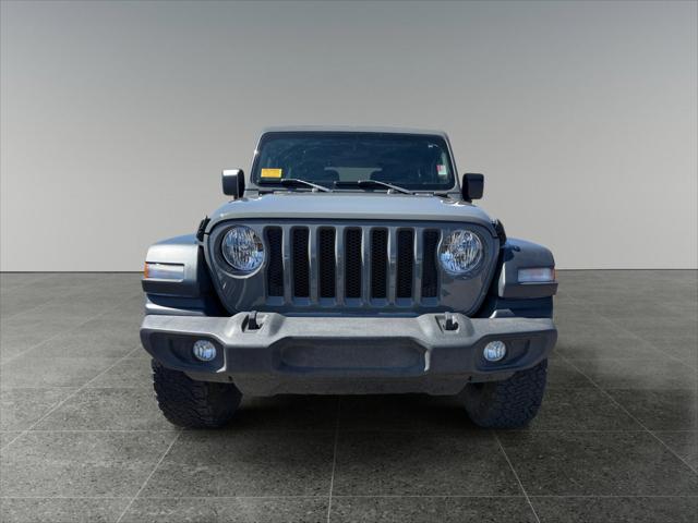 2018 Jeep Wrangler Sport S 4x4