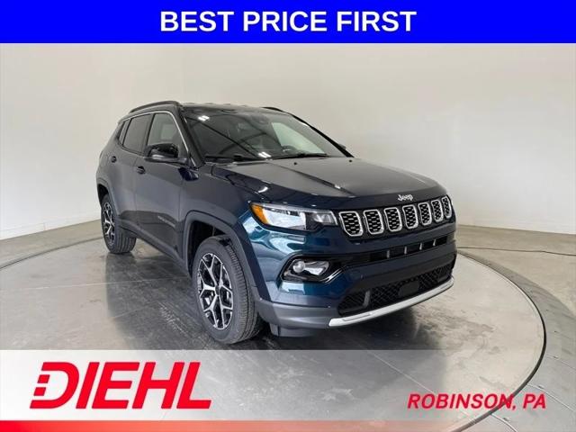 2026 Jeep Compass COMPASS LIMITED 4X4 2026 Jeep Compass COMPASS LIMITED 4X4