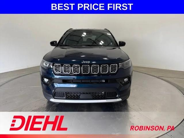 2026 Jeep Compass COMPASS LIMITED 4X4 2026 Jeep Compass COMPASS LIMITED 4X4