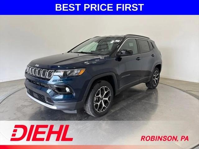 2026 Jeep Compass COMPASS LIMITED 4X4 2026 Jeep Compass COMPASS LIMITED 4X4