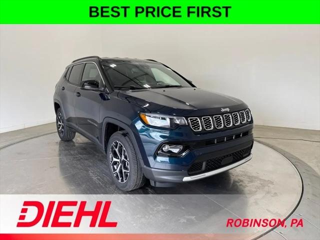 2026 Jeep Compass COMPASS LIMITED 4X4 2026 Jeep Compass COMPASS LIMITED 4X4