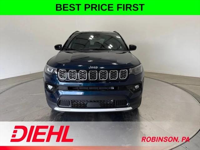 2026 Jeep Compass COMPASS LIMITED 4X4 2026 Jeep Compass COMPASS LIMITED 4X4