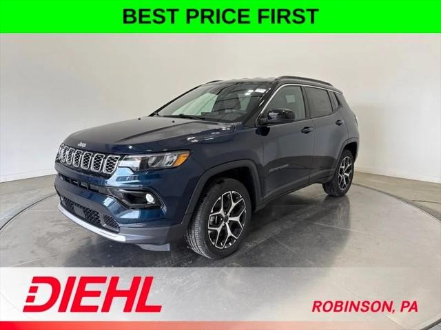 2026 Jeep Compass COMPASS LIMITED 4X4 2026 Jeep Compass COMPASS LIMITED 4X4