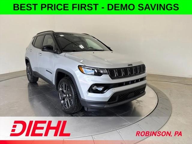 2026 Jeep Compass COMPASS LIMITED ALTITUDE 4X4