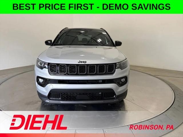 2026 Jeep Compass COMPASS LIMITED ALTITUDE 4X4