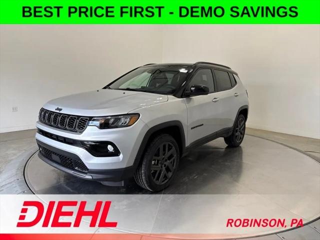 2026 Jeep Compass COMPASS LIMITED ALTITUDE 4X4