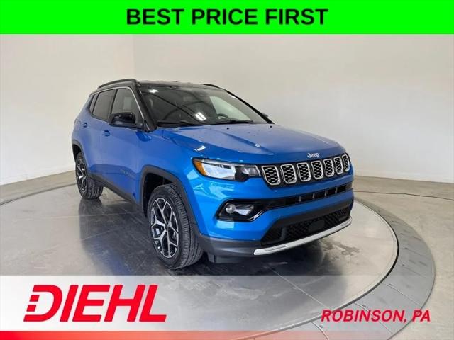 2026 Jeep Compass COMPASS LIMITED 4X4