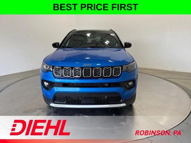 2026 Jeep Compass COMPASS LIMITED 4X4