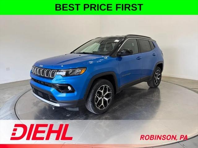 2026 Jeep Compass COMPASS LIMITED 4X4