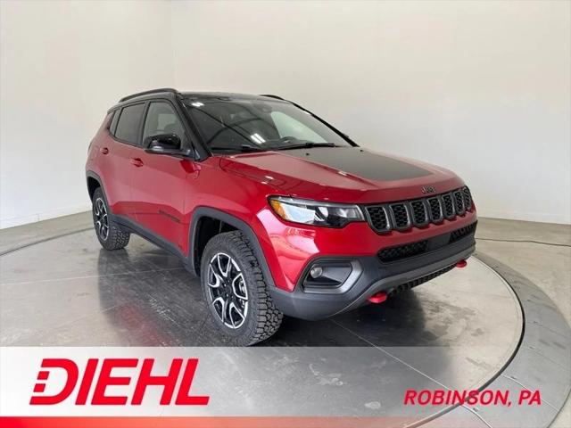 2026 Jeep Compass COMPASS TRAILHAWK 4X4 2026 Jeep Compass COMPASS TRAILHAWK 4X4
