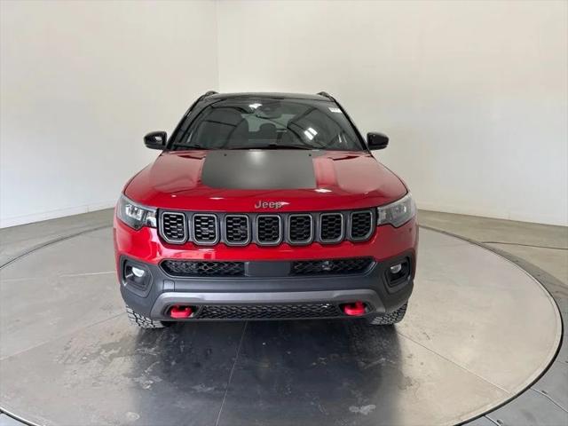 2026 Jeep Compass COMPASS TRAILHAWK 4X4 2026 Jeep Compass COMPASS TRAILHAWK 4X4