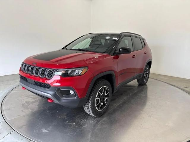 2026 Jeep Compass COMPASS TRAILHAWK 4X4 2026 Jeep Compass COMPASS TRAILHAWK 4X4