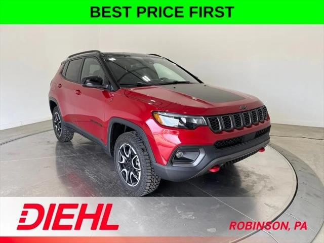2026 Jeep Compass COMPASS TRAILHAWK 4X4 2026 Jeep Compass COMPASS TRAILHAWK 4X4