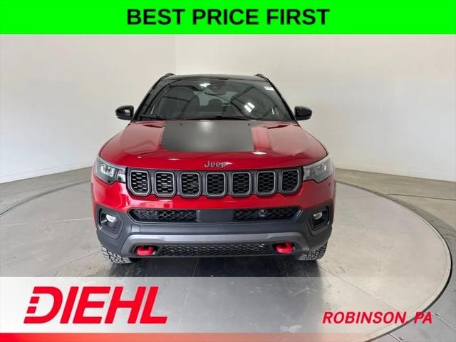 2026 Jeep Compass COMPASS TRAILHAWK 4X4 2026 Jeep Compass COMPASS TRAILHAWK 4X4