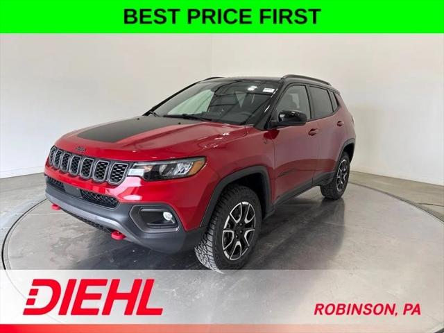2026 Jeep Compass COMPASS TRAILHAWK 4X4 2026 Jeep Compass COMPASS TRAILHAWK 4X4