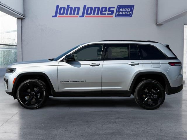 2026 Jeep Grand Cherokee GRAND CHEROKEE LIMITED 4X4 2026 Jeep Grand Cherokee GRAND CHEROKEE LIMITED 4X4