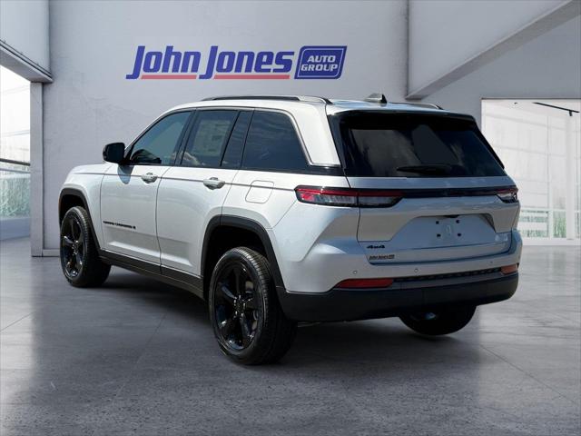 2026 Jeep Grand Cherokee GRAND CHEROKEE LIMITED 4X4 2026 Jeep Grand Cherokee GRAND CHEROKEE LIMITED 4X4