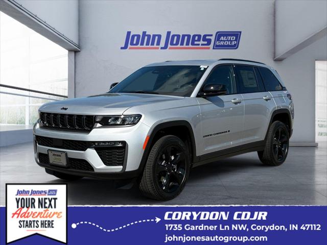 2026 Jeep Grand Cherokee GRAND CHEROKEE LIMITED 4X4 2026 Jeep Grand Cherokee GRAND CHEROKEE LIMITED 4X4