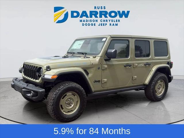 2026 Jeep Wrangler WRANGLER 4-DOOR WILLYS 41 2026 Jeep Wrangler WRANGLER 4-DOOR WILLYS 41