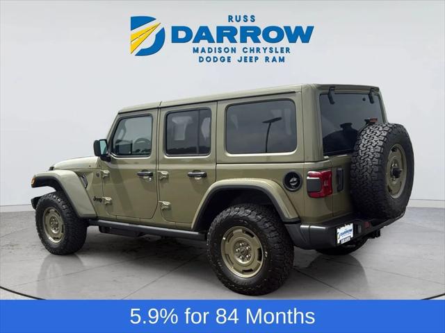 2026 Jeep Wrangler WRANGLER 4-DOOR WILLYS 41 2026 Jeep Wrangler WRANGLER 4-DOOR WILLYS 41