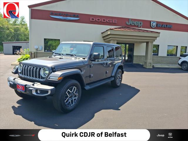 2026 Jeep Wrangler 4-Door Sahara 4x4 for sale in Belfast, ME