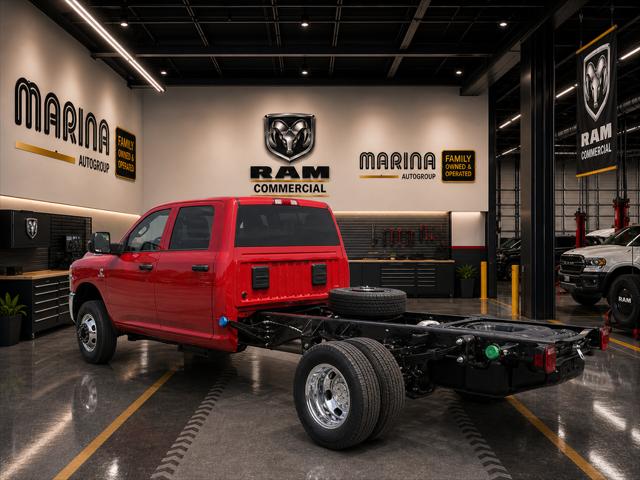 2026 Ram 3500 Tradesman/Big Horn