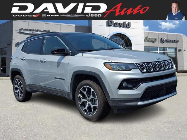 2026 Jeep Compass COMPASS LIMITED 4X4 2026 Jeep Compass COMPASS LIMITED 4X4