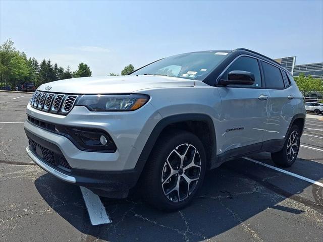 2026 Jeep Compass COMPASS LIMITED 4X4 2026 Jeep Compass COMPASS LIMITED 4X4