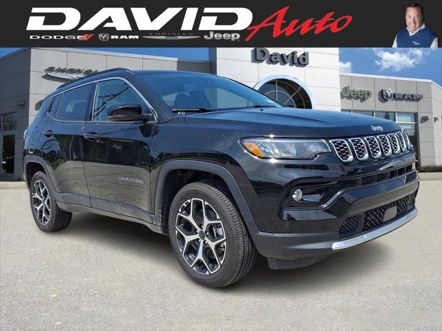 2026 Jeep Compass COMPASS LIMITED 4X4 2026 Jeep Compass COMPASS LIMITED 4X4