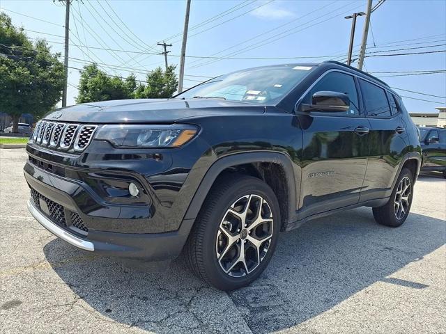 2026 Jeep Compass COMPASS LIMITED 4X4 2026 Jeep Compass COMPASS LIMITED 4X4