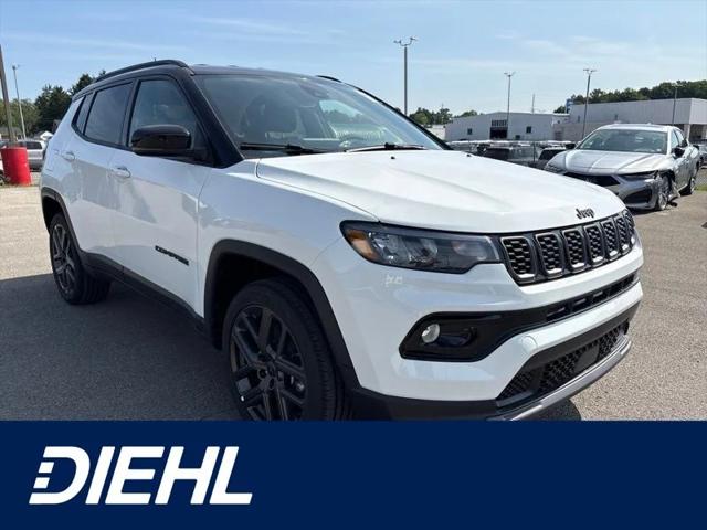 2026 Jeep Compass COMPASS LIMITED ALTITUDE 4X4 2026 Jeep Compass COMPASS LIMITED ALTITUDE 4X4