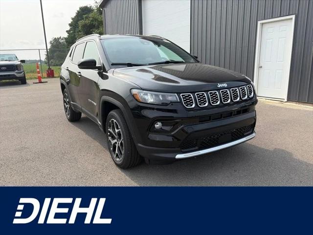 2026 Jeep Compass COMPASS LIMITED 4X4