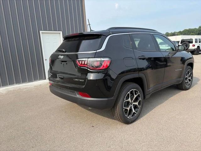 2026 Jeep Compass COMPASS LIMITED 4X4