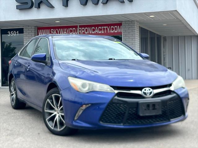 2015 Toyota Camry XSE for sale in Ponca City, OK