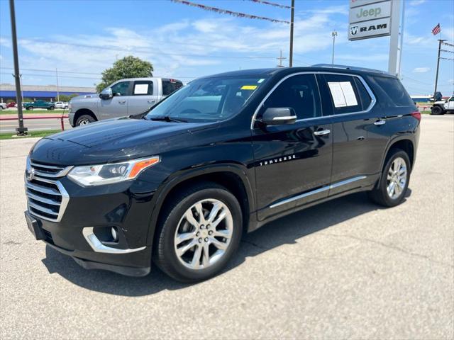 2019 Chevrolet Traverse High Country