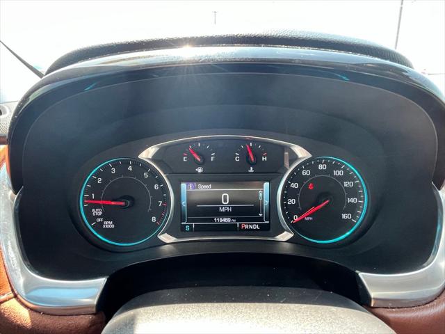 2019 Chevrolet Traverse High Country