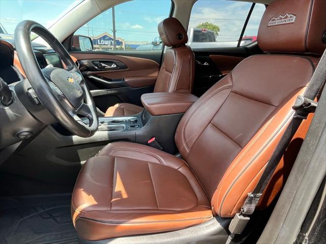 2019 Chevrolet Traverse High Country