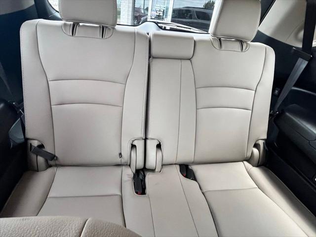 2022 Honda Pilot 2WD Touring 7 Passenger