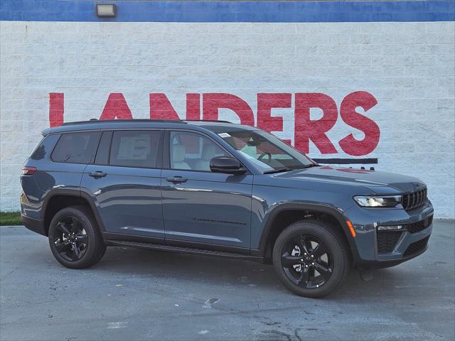 2026 Jeep Grand Cherokee L GRAND CHEROKEE L LIMITED 4X4