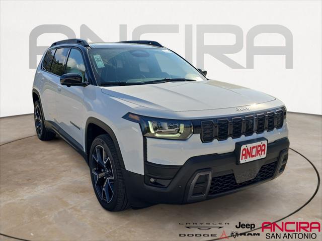 2026 Jeep Cherokee CHEROKEE OVERLAND 4X4