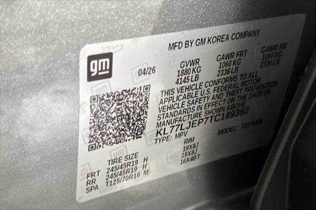 2026 Chevrolet Trax FWD 2RS