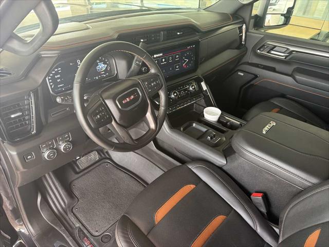 2026 GMC Sierra 2500HD Crew Cab, Standard Bed, AT4, 4WD