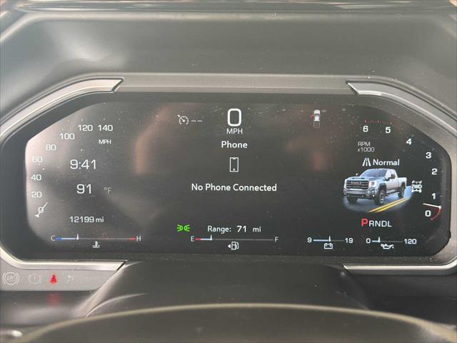 2026 GMC Sierra 2500HD Crew Cab, Standard Bed, AT4, 4WD