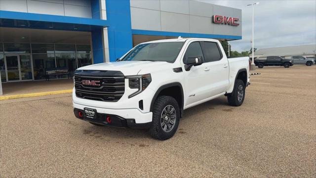 2025 GMC Sierra 1500 4WD Crew Cab Short Box AT4