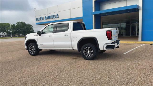 2025 GMC Sierra 1500 4WD Crew Cab Short Box AT4