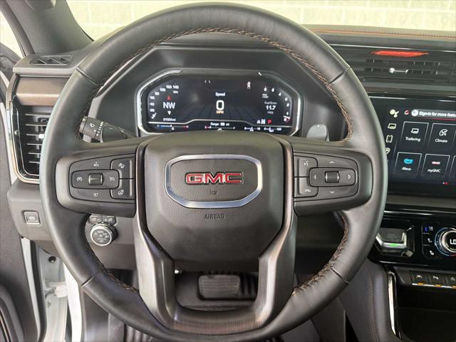 2025 GMC Sierra 1500 4WD Crew Cab Short Box AT4