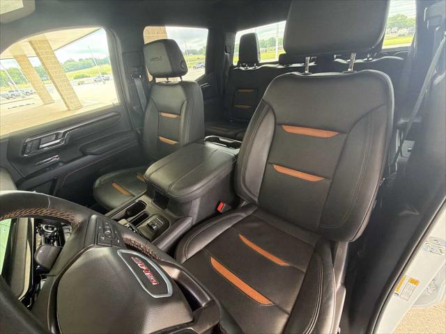2025 GMC Sierra 1500 4WD Crew Cab Short Box AT4