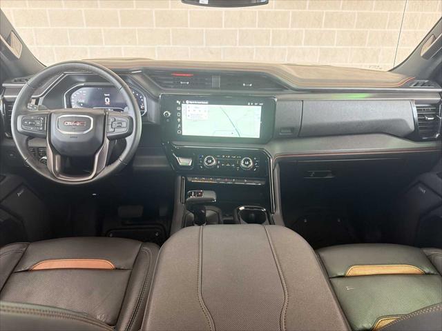 2025 GMC Sierra 1500 4WD Crew Cab Short Box AT4