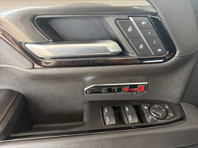 2025 GMC Sierra 1500 4WD Crew Cab Short Box AT4